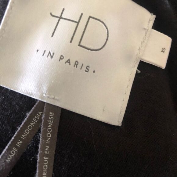 HD in Paris Anthropologie Blue, Coral, Black Dress With Pockets - Picture 6 of 7